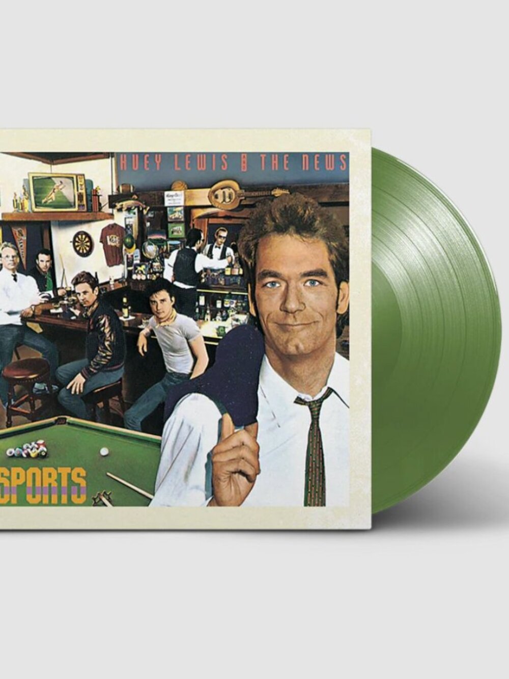 Huey Lewis & The News Sports LP ~ Exclusive Colored Vinyl ~ New/Sealed!